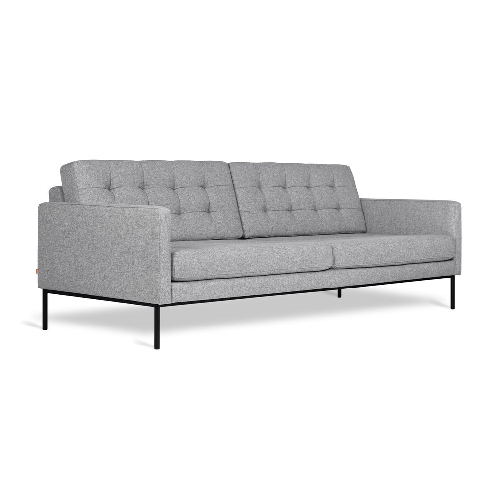Towne Sofa – Mid - Century Modern Sofa with Blind Tufting and Steel Legs - Sage InteriorsSage InteriorsSofa