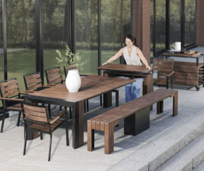 Transformer Table Extendable - Sage InteriorsSage Interiors