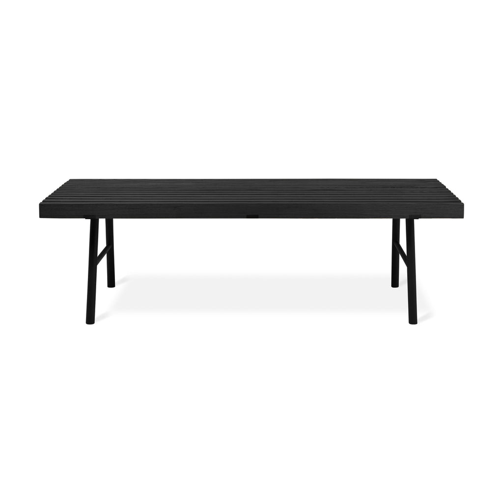 Transit Bench – FSC® - Certified Ash Top with Steel Frame - Sage InteriorsSage InteriorsTransit Bench