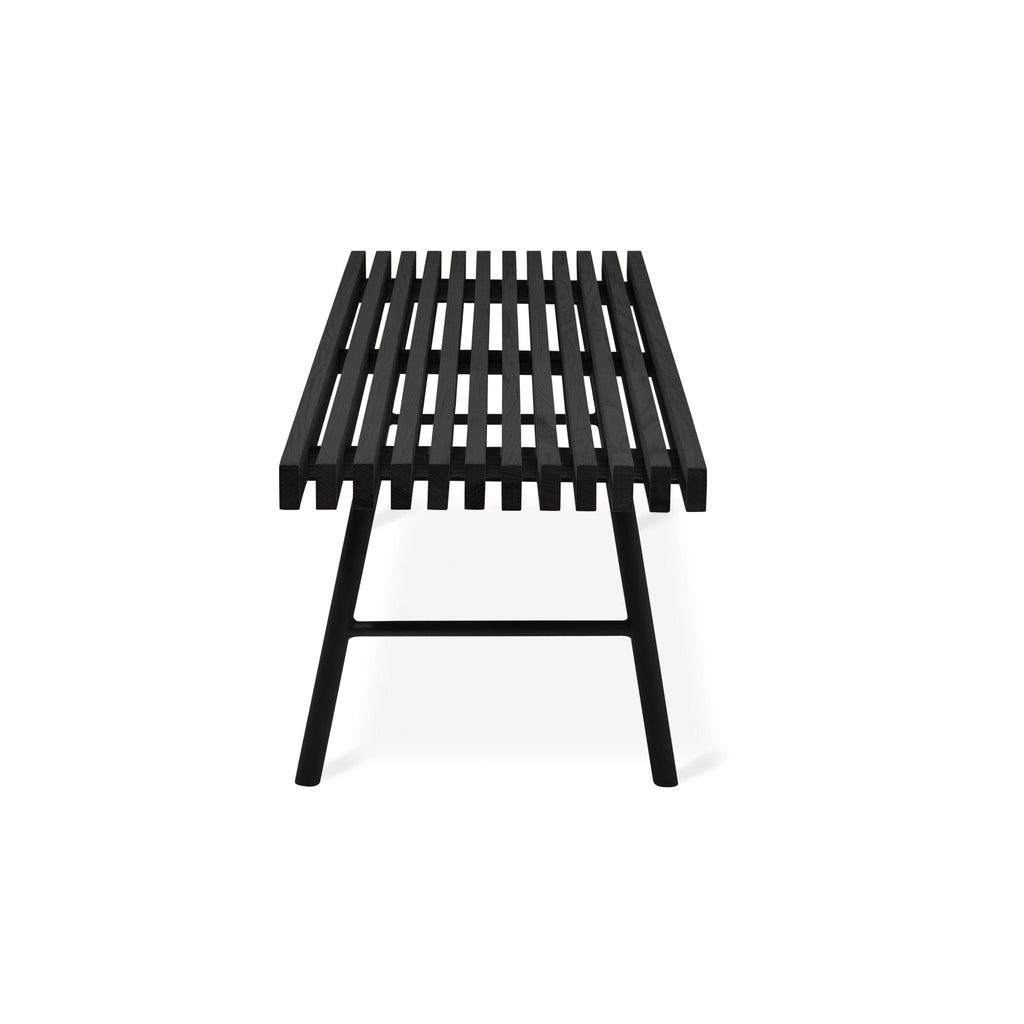 Transit Bench – FSC® - Certified Ash Top with Steel Frame - Sage InteriorsSage InteriorsTransit Bench