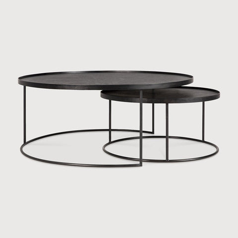 Round tray coffee table set (tray not included) - Sage InteriorsNotre Monde
