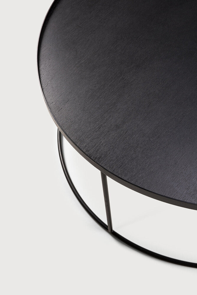 Tray Coffee Table Set – Nesting & Customisable Duo - Sage InteriorsEthnicraft