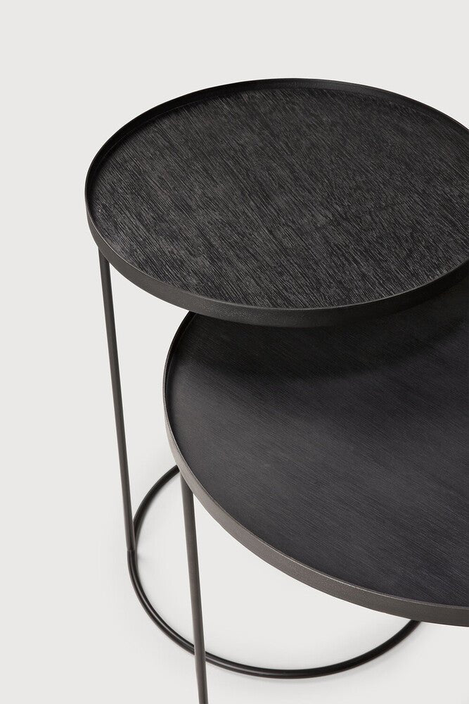Tray Side Table Set – Chic Modular Accents - Sage InteriorsEthnicraftSide Table