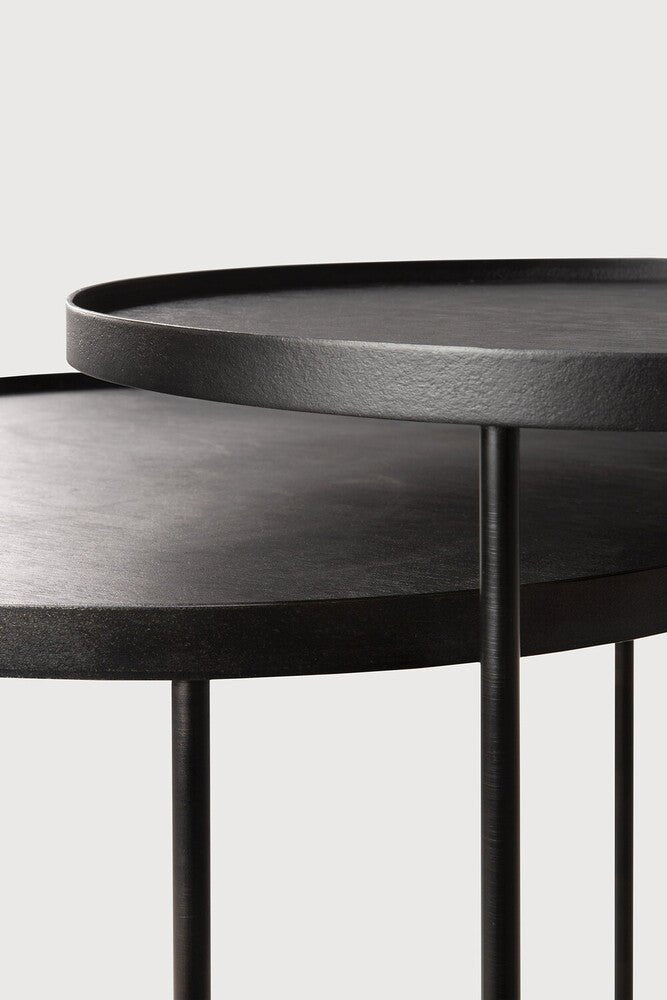 Tray Side Table Set – Chic Modular Accents - Sage InteriorsEthnicraftSide Table