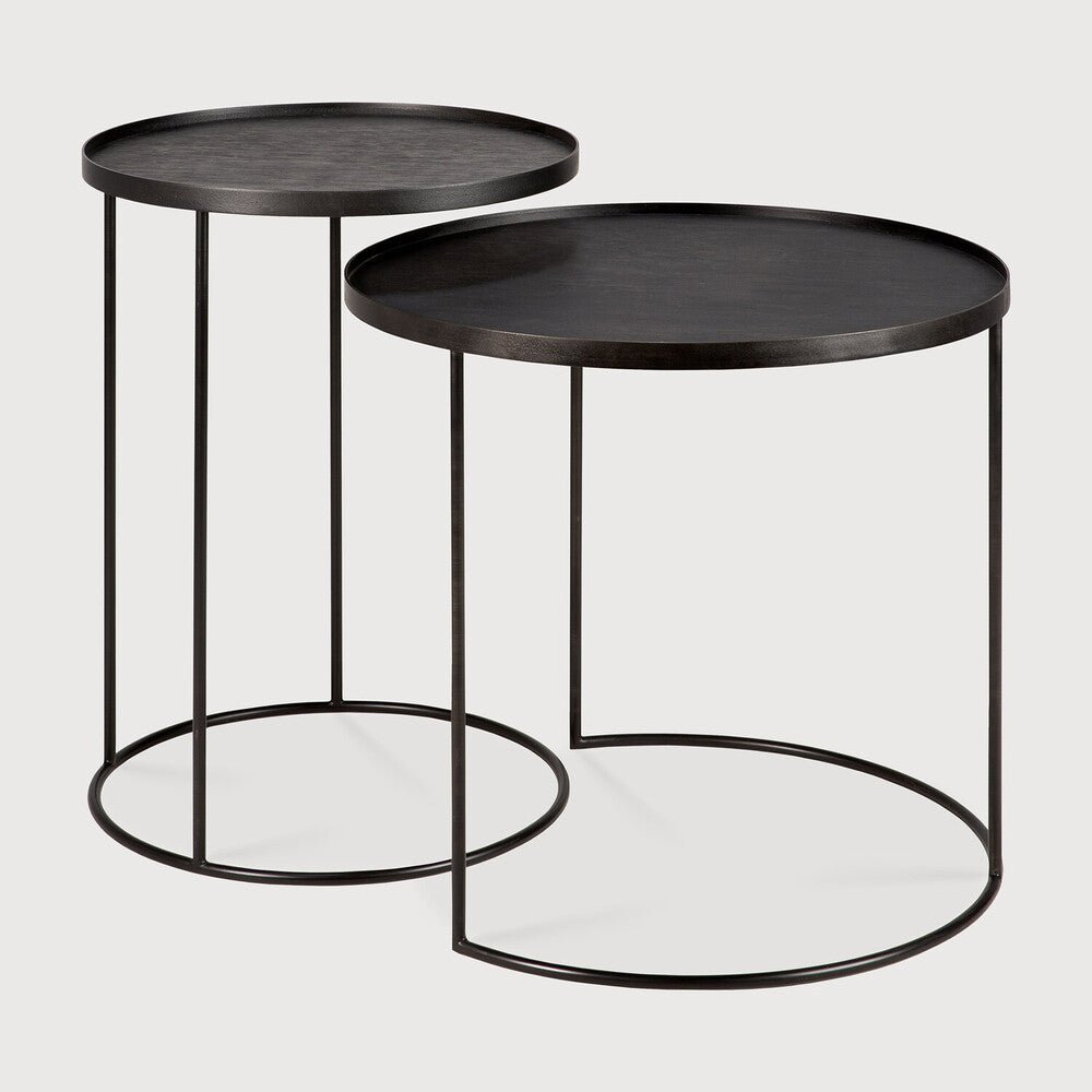 Tray Side Table Set – Chic Modular Accents - Sage InteriorsEthnicraftSide Table