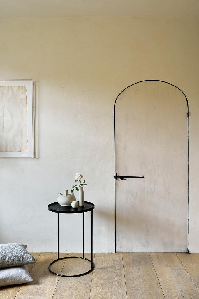Tray Side Table – Sleek Serving Accent - Sage InteriorsEthnicraft