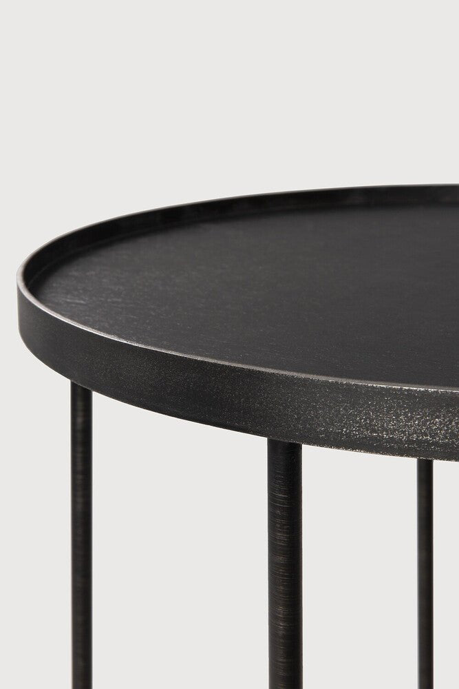 Tray Side Table – Sleek Serving Accent - Sage InteriorsEthnicraft