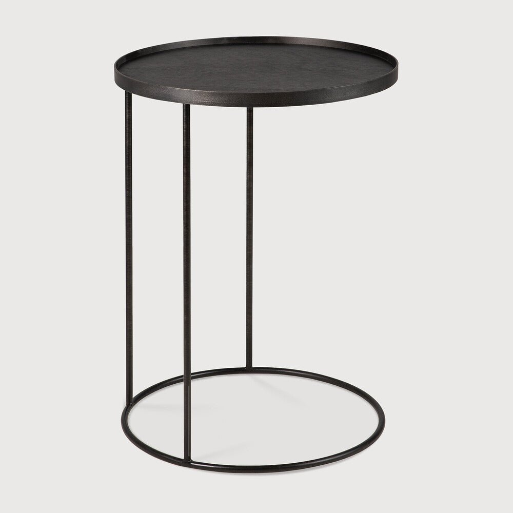 Tray Side Table – Sleek Serving Accent - Sage InteriorsEthnicraft