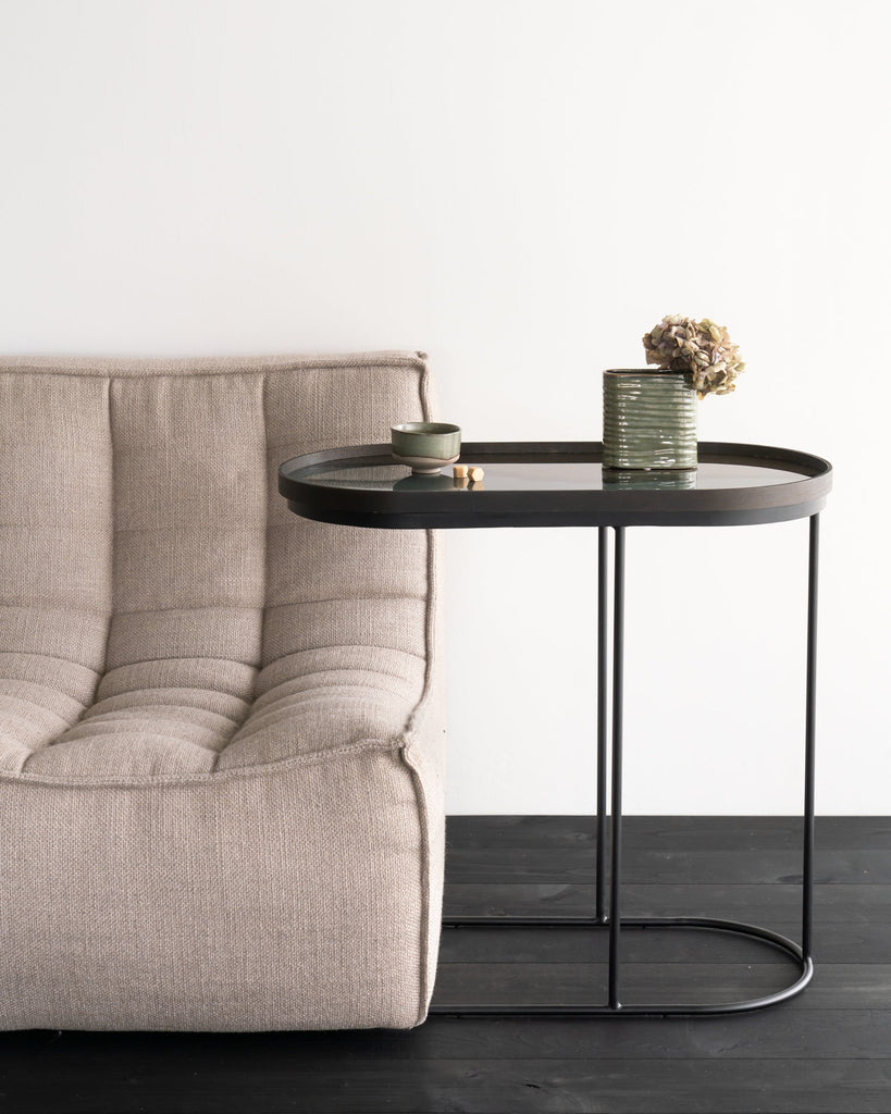 Tray Side Table – Stylish Serving Accent - Sage InteriorsEthnicraftSide Table