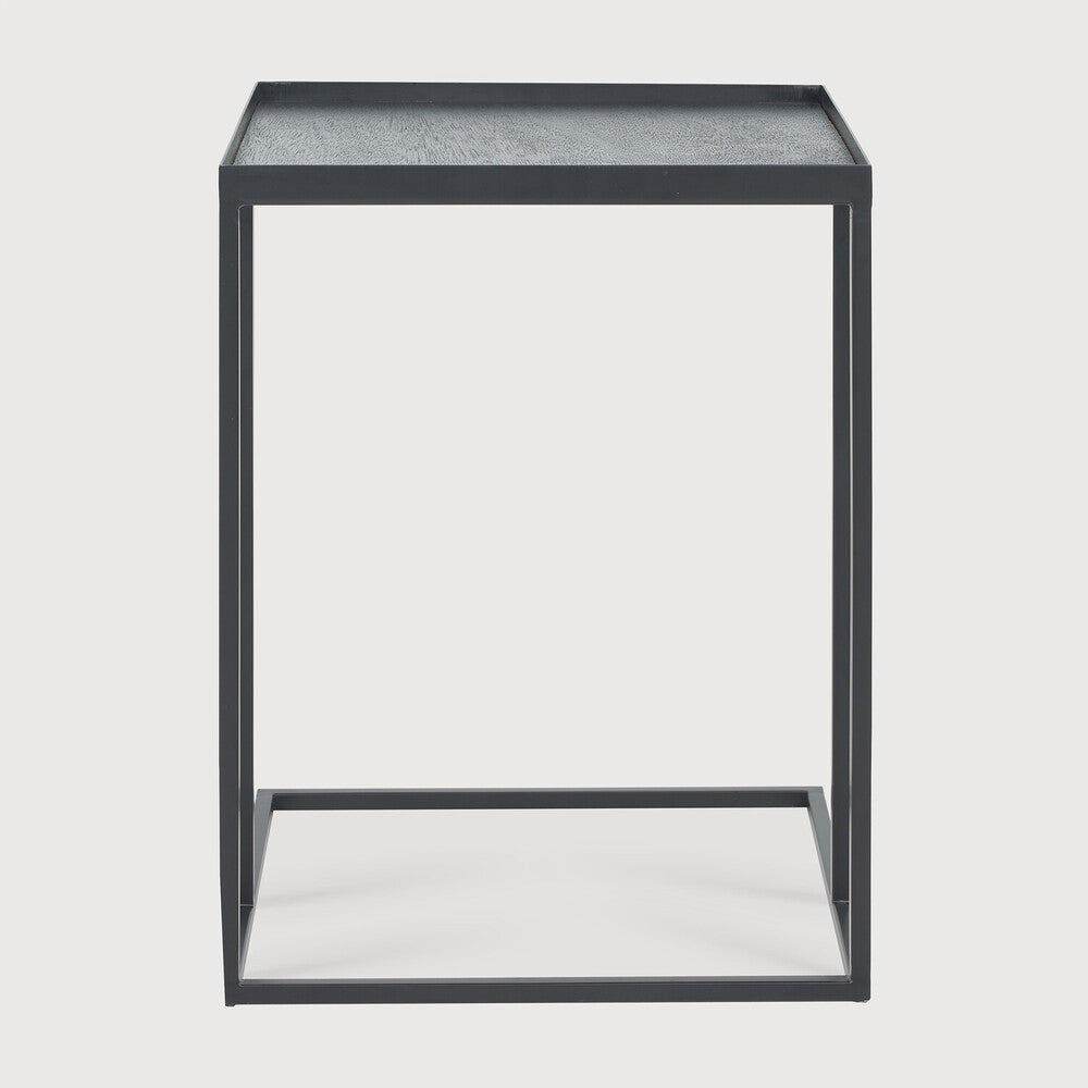 Tray Side Table – Versatile Accent Piece - Sage InteriorsEthnicraftSide Table