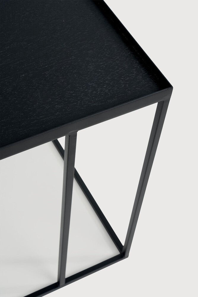 Tray Side Table – Versatile Accent Piece - Sage InteriorsEthnicraftSide Table