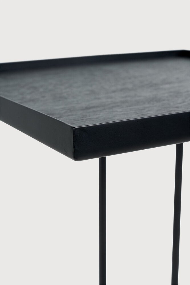 Tray Side Table – Versatile Accent Piece - Sage InteriorsEthnicraftSide Table