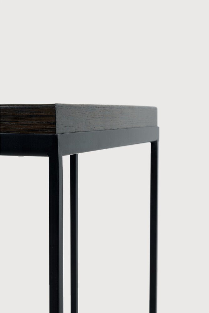 Tray Side Table – Versatile Accent Piece - Sage InteriorsEthnicraftSide Table