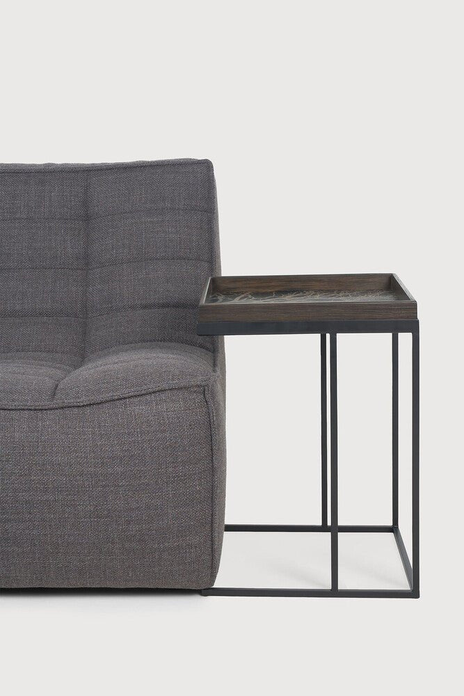 Tray Side Table – Versatile Accent Piece - Sage InteriorsEthnicraftSide Table