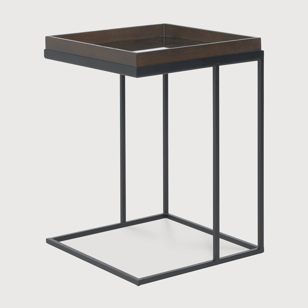 Tray Side Table – Versatile Accent Piece - Sage InteriorsEthnicraftSide Table