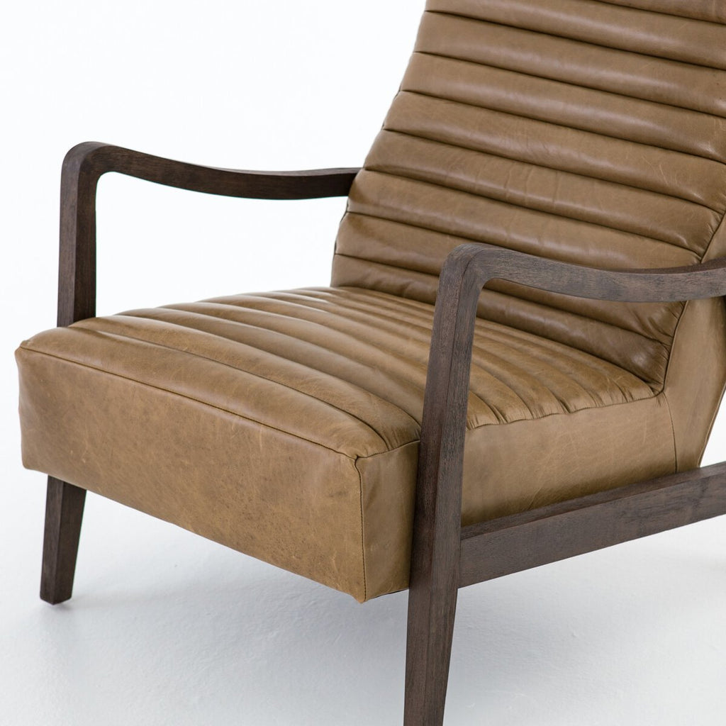Tribeca Chair - Dakota Warm Taupe - Sage InteriorsFour Hands
