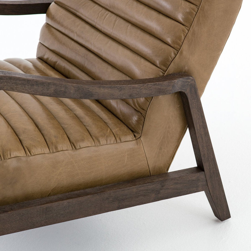 Tribeca Chair - Dakota Warm Taupe - Sage InteriorsFour Hands