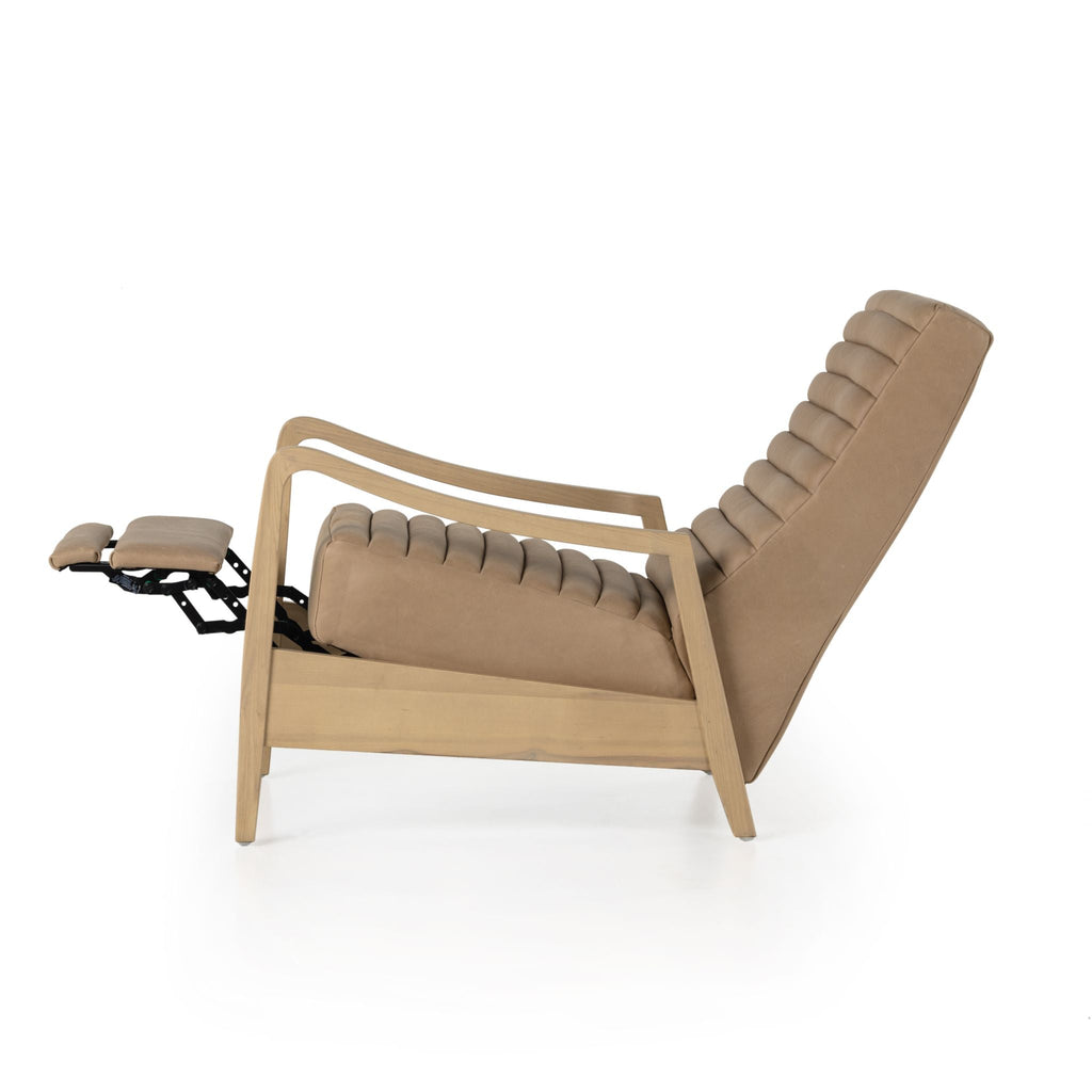 Tribeca Recliner, Leather - Sage InteriorsFHAccent Chair