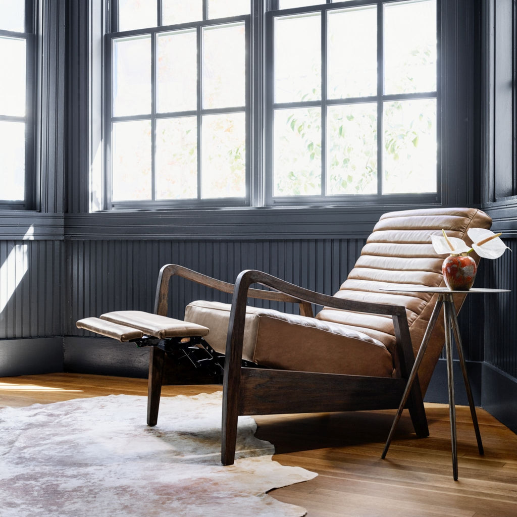 Tribeca Recliner, Leather - Sage InteriorsFHAccent Chair