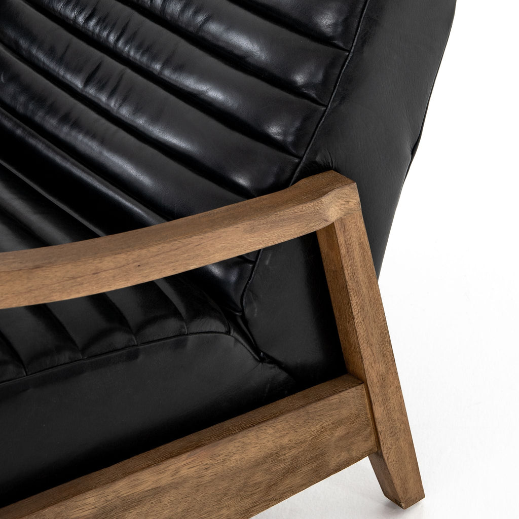 Tribeca Recliner, Leather - Sage InteriorsFHAccent Chair
