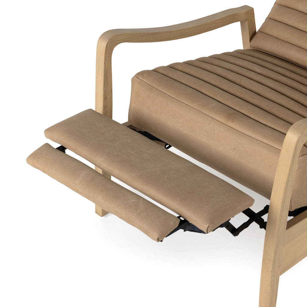Tribeca Recliner, Leather - Sage InteriorsFHAccent Chair