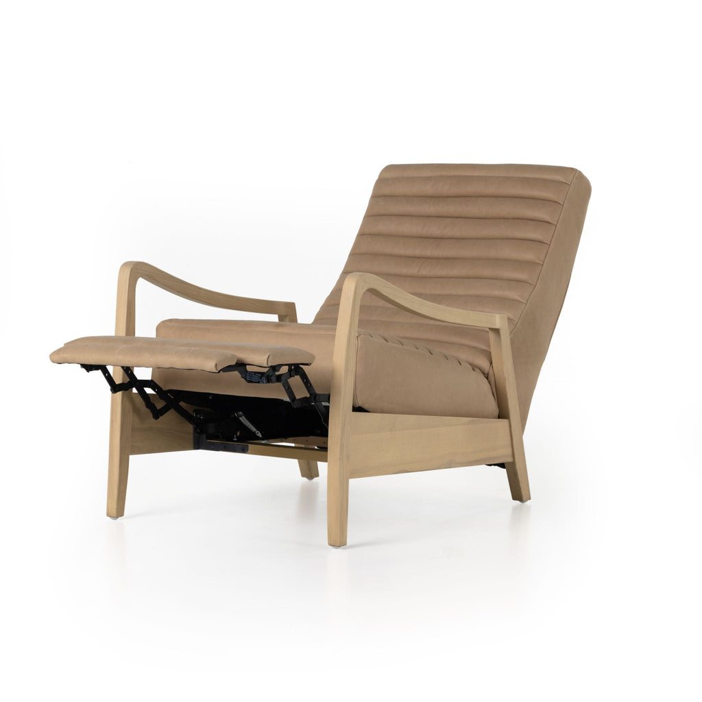 Tribeca Recliner, Leather - Sage InteriorsFHAccent Chair