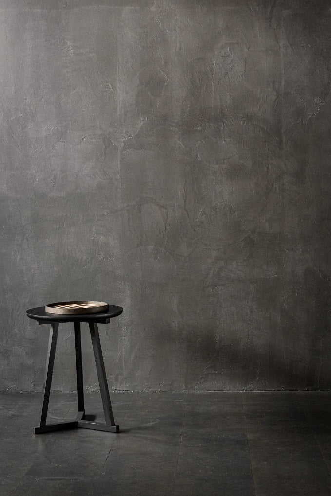 Tripod Side Table – Sculptural Wood Accent by Sage Interiors - Sage InteriorsEthnicraftSide Table