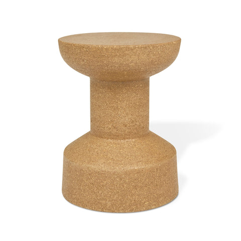 Trophy Cork Table – Reversible Sustainable Side Table - Sage InteriorsSage InteriorsTrophy Table