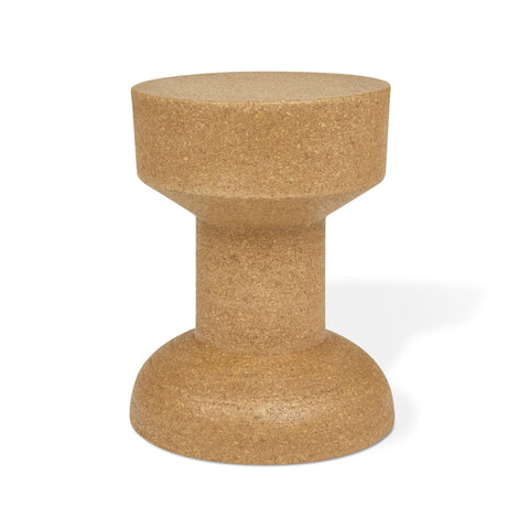 Trophy Cork Table – Reversible Sustainable Side Table - Sage InteriorsSage InteriorsTrophy Table