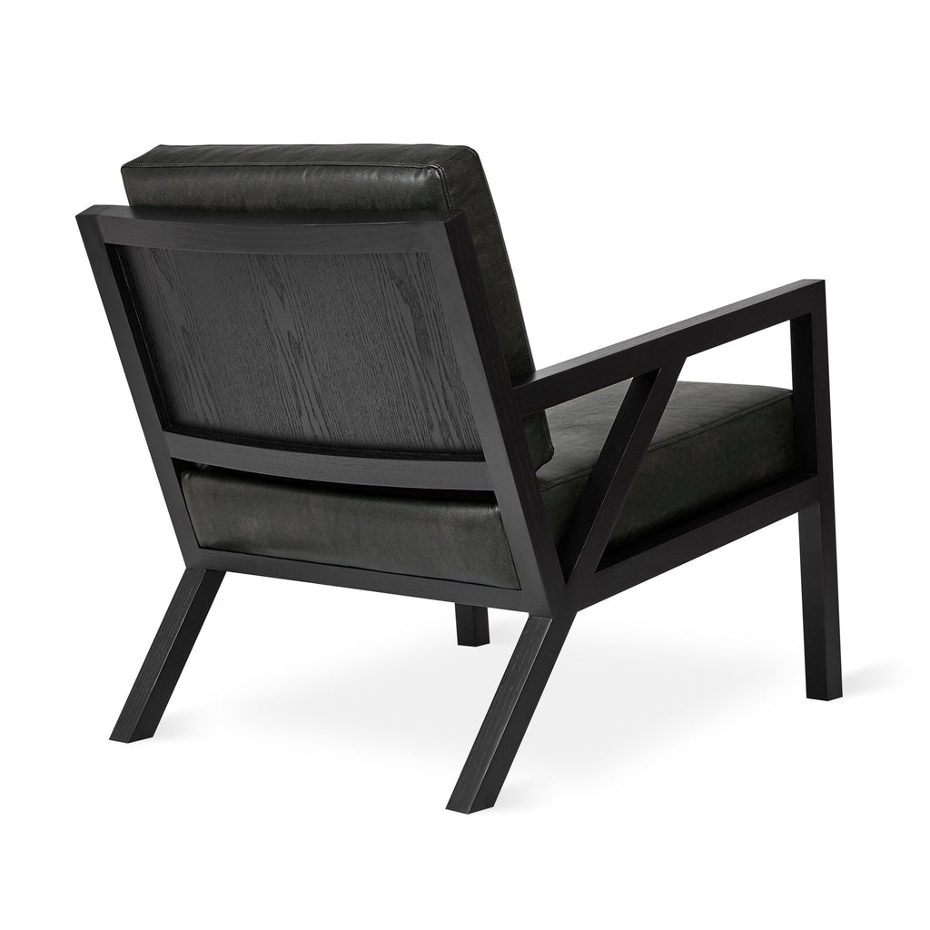 Truss Chair – Mid - Century Wood Frame Chair with Fabric or Vegan Leather - Sage InteriorsSage InteriorsChair