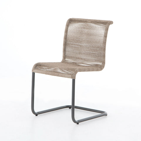 Twist of Texture Outdoor Dining Chair - Sage InteriorsFH
