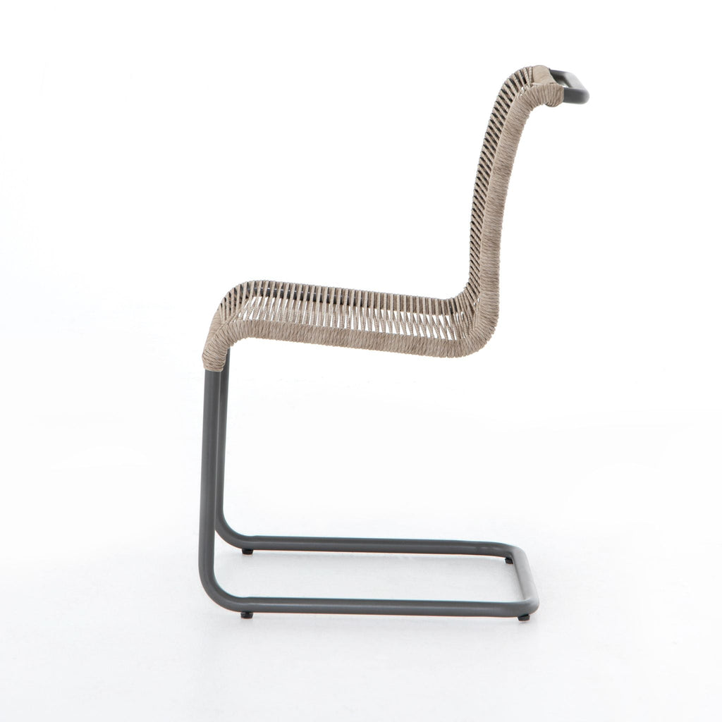 Twist of Texture Outdoor Dining Chair - Sage InteriorsFH