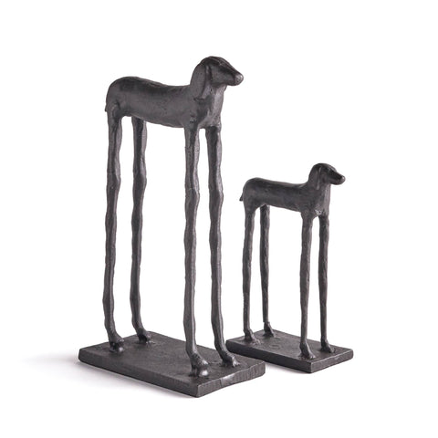 Two Hounds Dog Sculptures, Set of 2 - Sage InteriorsNapa Home & Garden