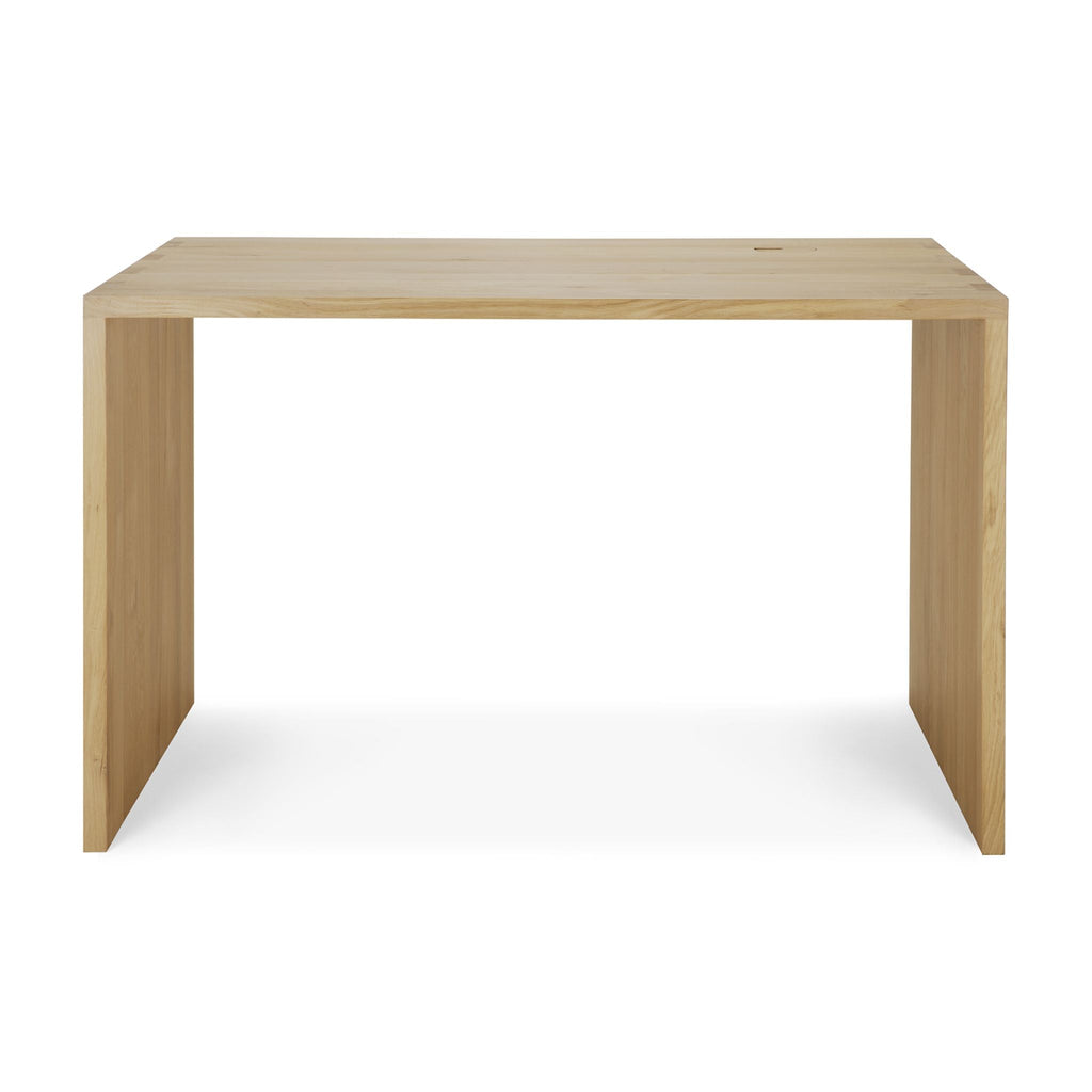 U desk, Oak - Sage Interiorsethnicraft