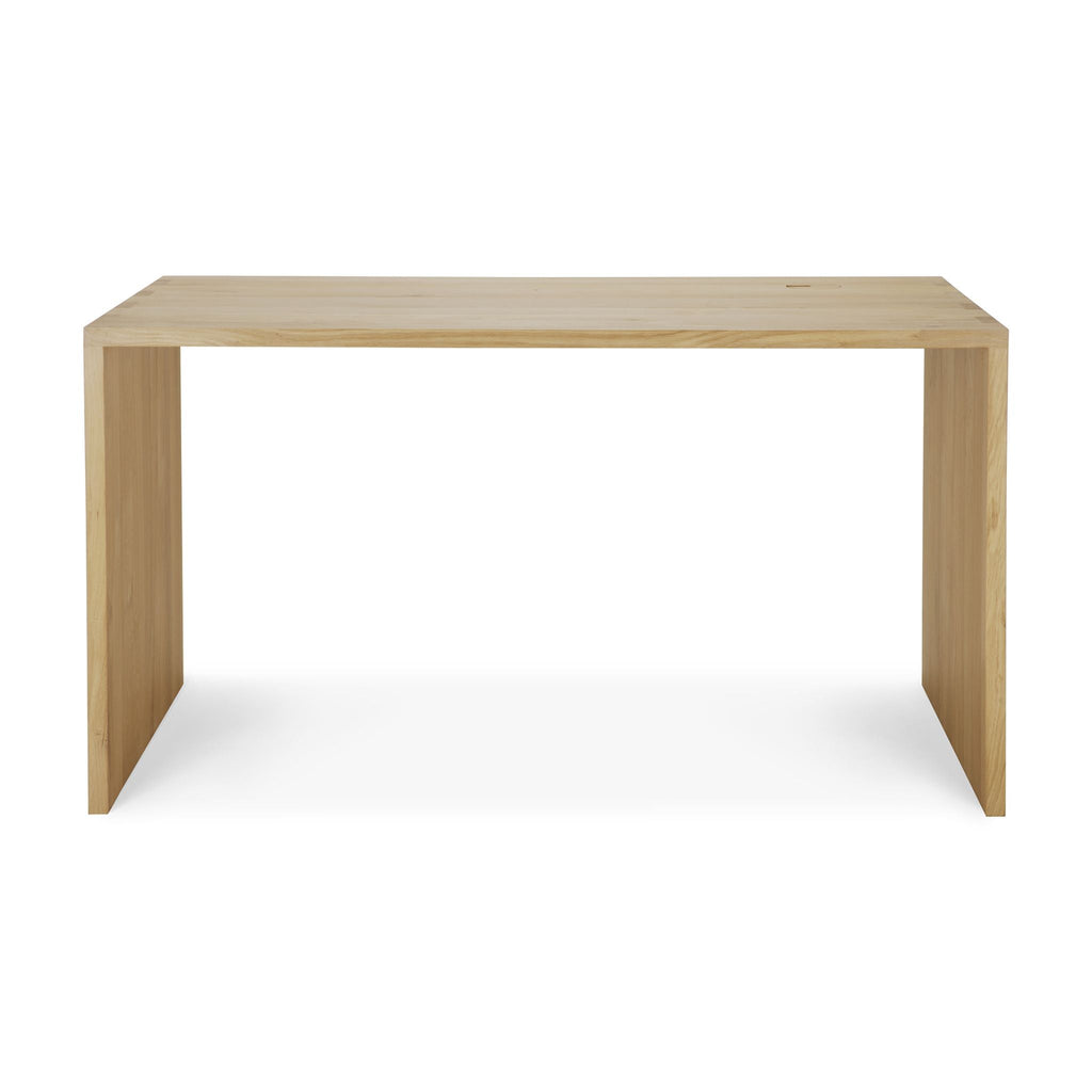 U desk, Oak - Sage Interiorsethnicraft