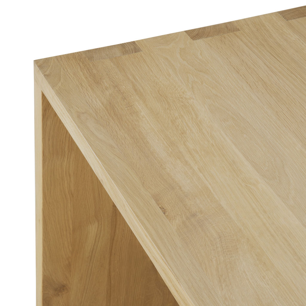 U desk, Oak - Sage Interiorsethnicraft