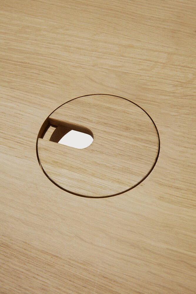 U Desk – Solid Wood Minimalist Work Desk by Sage Interiors - Sage InteriorsEthnicraft