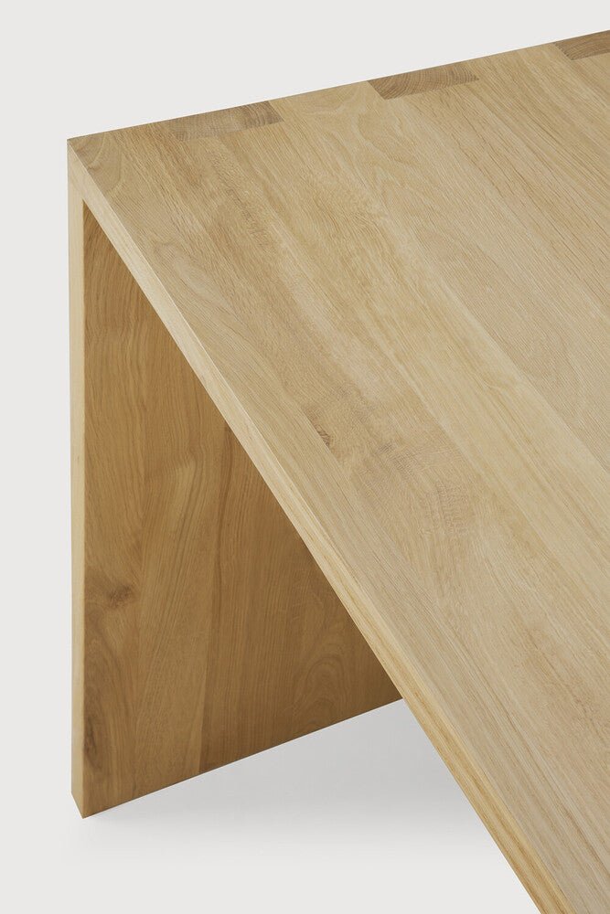 U Desk – Solid Wood Minimalist Work Desk by Sage Interiors - Sage InteriorsEthnicraft