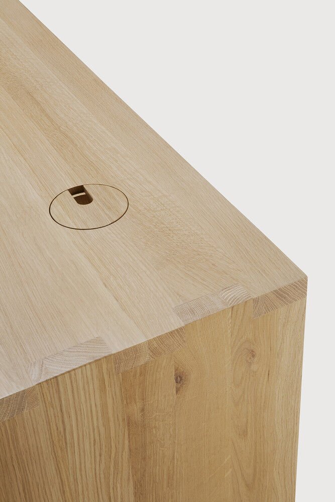 U Desk – Solid Wood Minimalist Work Desk by Sage Interiors - Sage InteriorsEthnicraft
