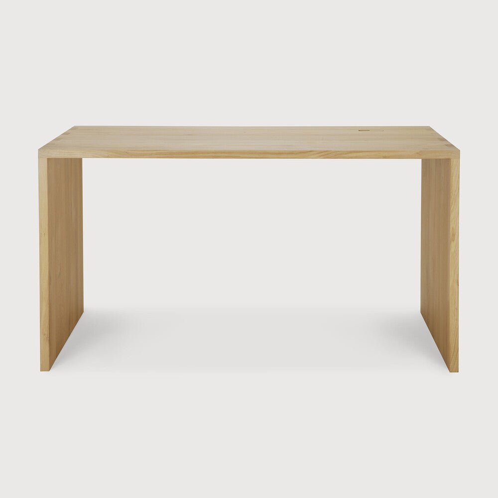 U Desk – Solid Wood Minimalist Work Desk by Sage Interiors - Sage InteriorsEthnicraft