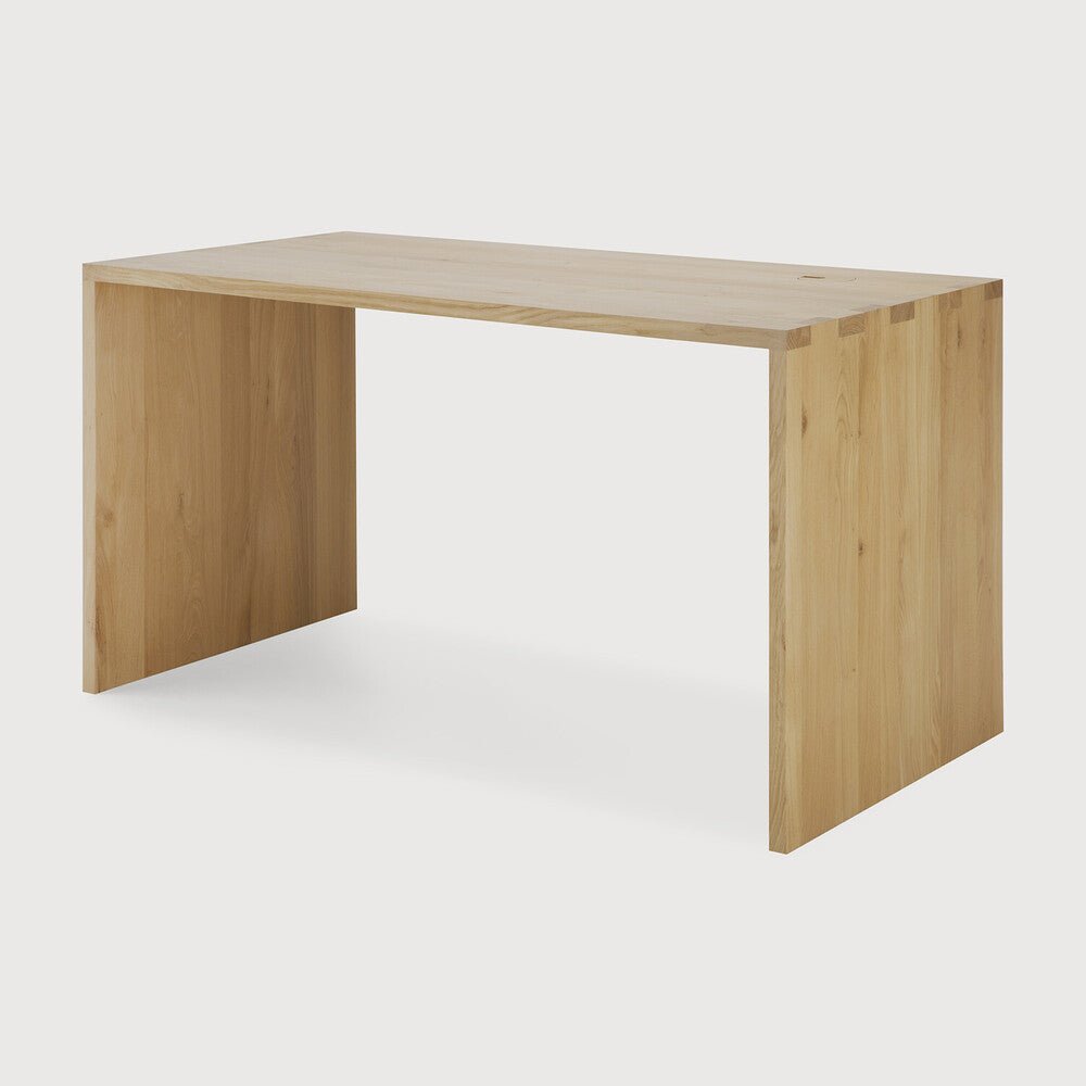 U Desk – Solid Wood Minimalist Work Desk by Sage Interiors - Sage InteriorsEthnicraft