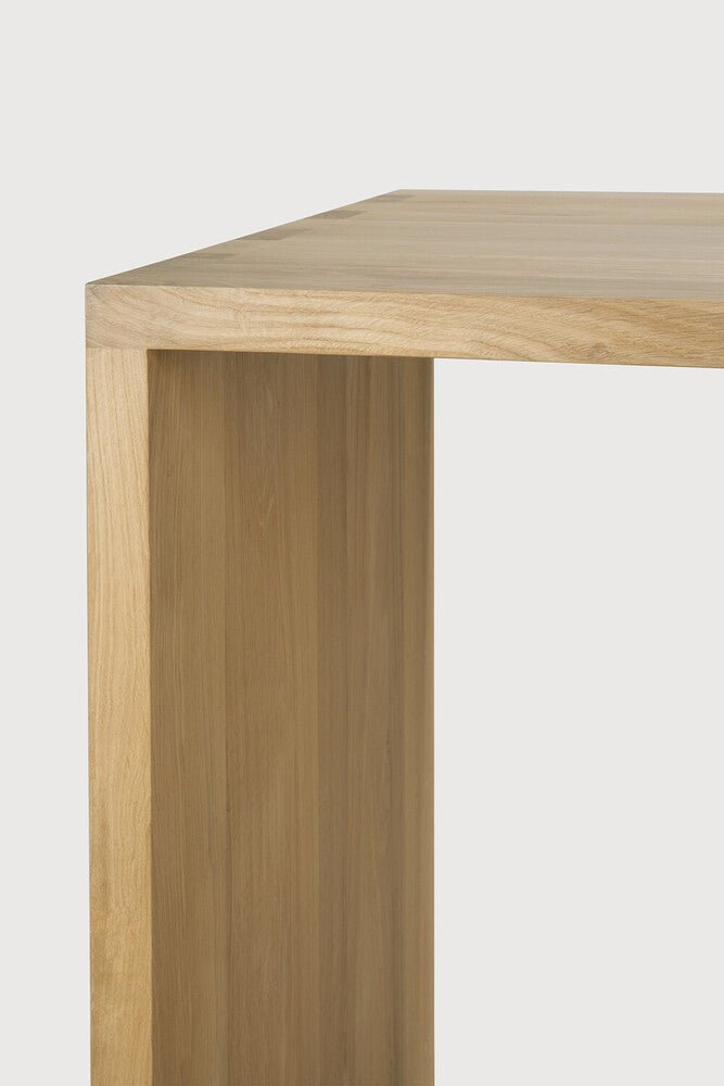 U Desk – Solid Wood Minimalist Work Desk by Sage Interiors - Sage InteriorsEthnicraft