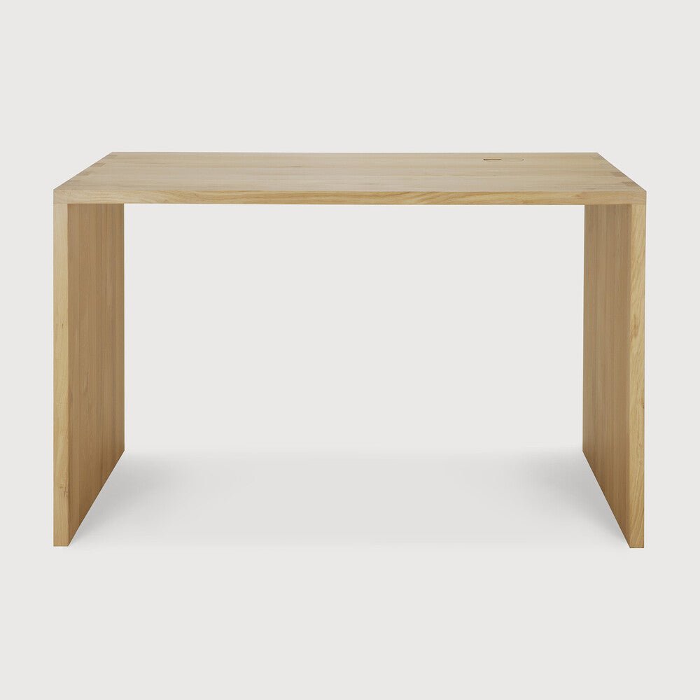 U Desk – Solid Wood Minimalist Work Desk by Sage Interiors - Sage InteriorsEthnicraft