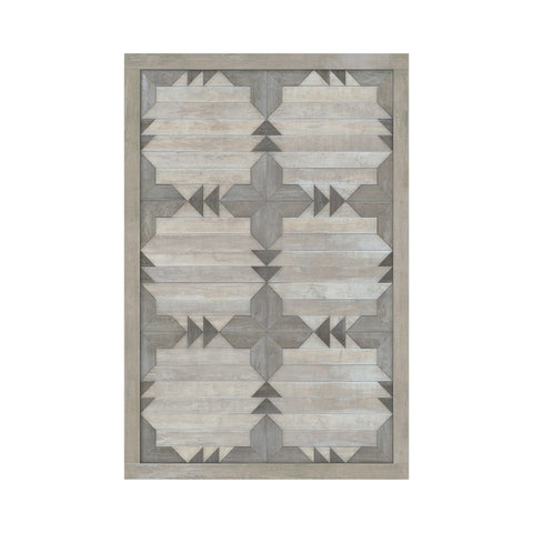 Ukraine Vintage Vinyl Floorcloth - Sage InteriorsSpicher and Co