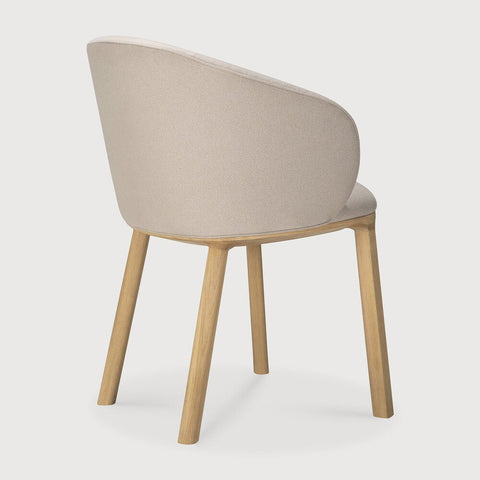 Unda Dining Chair – Curved Comfort by Sage Interiors - Sage InteriorsEthnicraftDining Chair