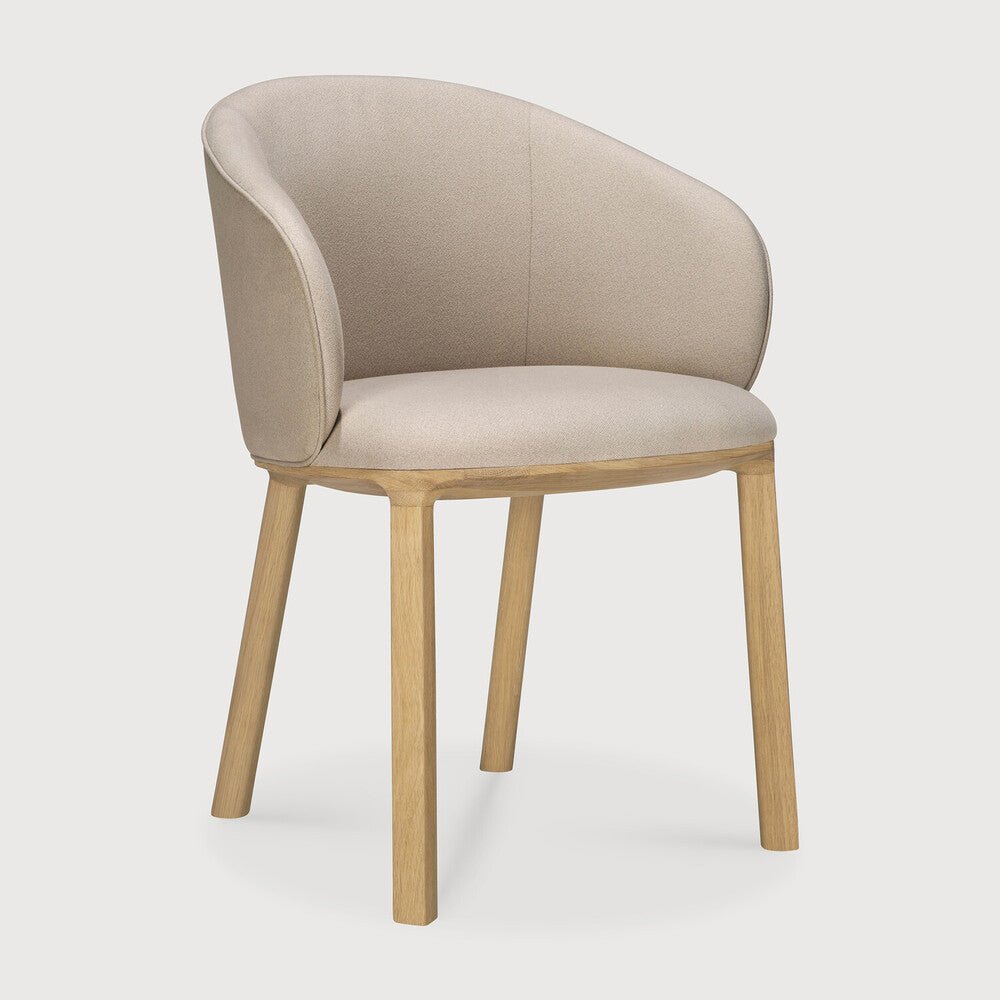 Unda Dining Chair – Curved Comfort by Sage Interiors - Sage InteriorsEthnicraftDining Chair