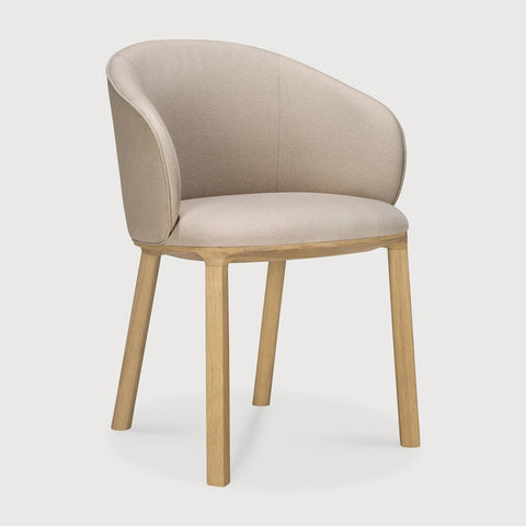 Unda Dining Chair – Curved Comfort by Sage Interiors - Sage InteriorsEthnicraftDining Chair