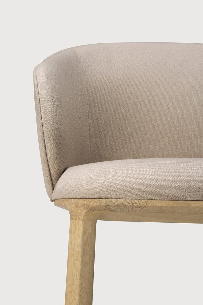 Unda Dining Chair – Curved Comfort by Sage Interiors - Sage InteriorsEthnicraftDining Chair