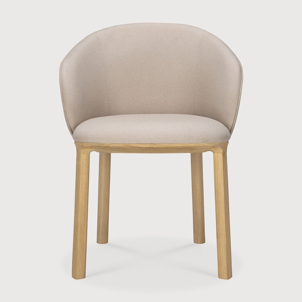 Unda Dining Chair – Curved Comfort by Sage Interiors - Sage InteriorsEthnicraftDining Chair