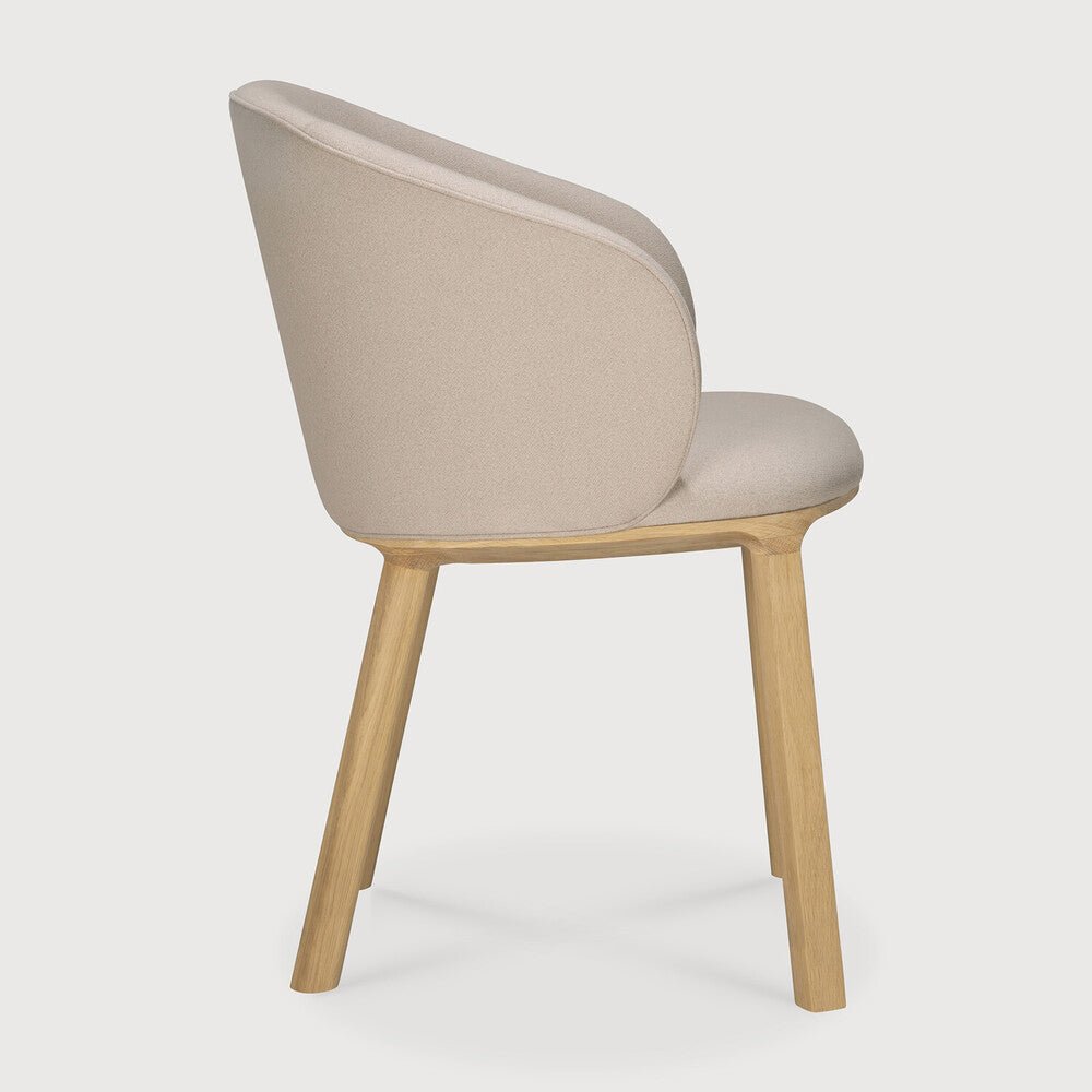 Unda Dining Chair – Curved Comfort by Sage Interiors - Sage InteriorsEthnicraftDining Chair